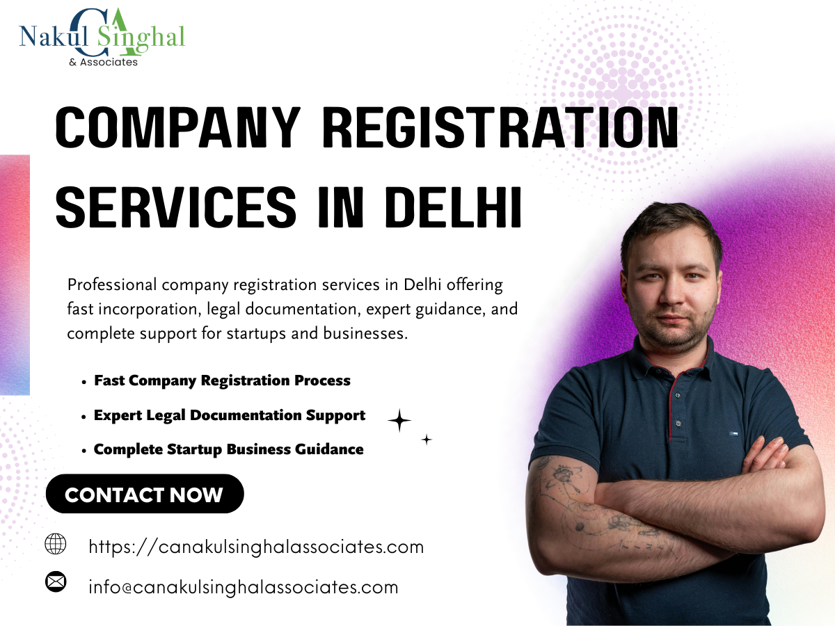 How to register a company in Delhi?